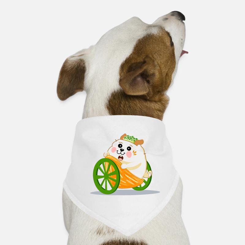 Neugieriges Erdmännchen Hunde-Bandana