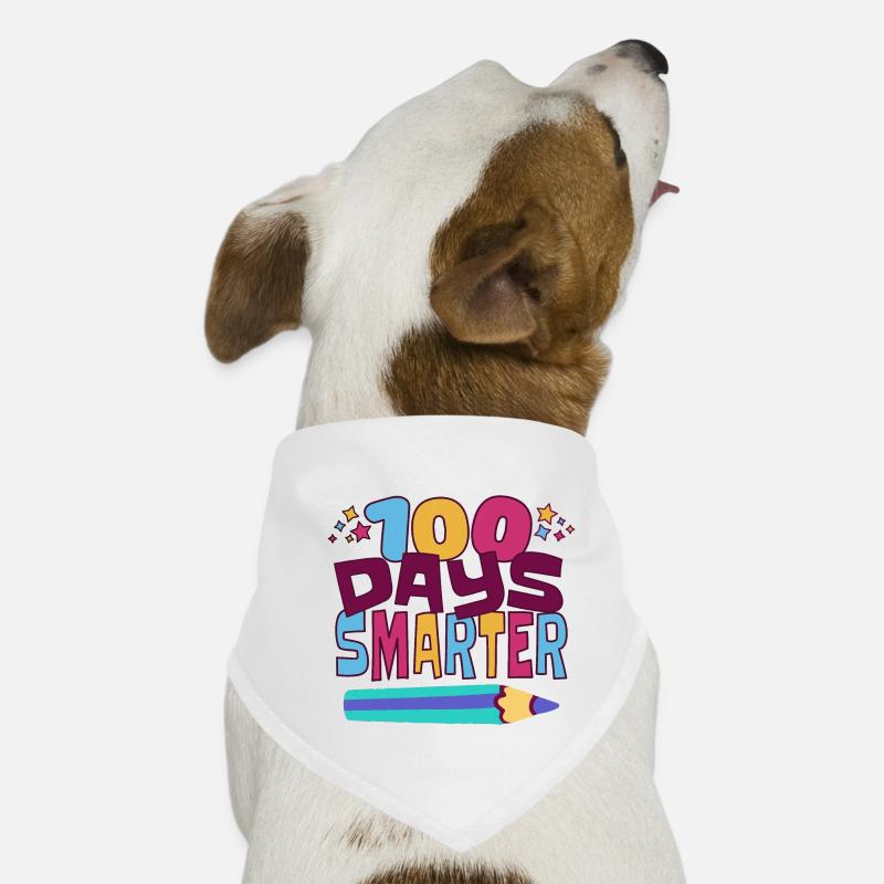 100 Tage schlauer Hunde-Bandana