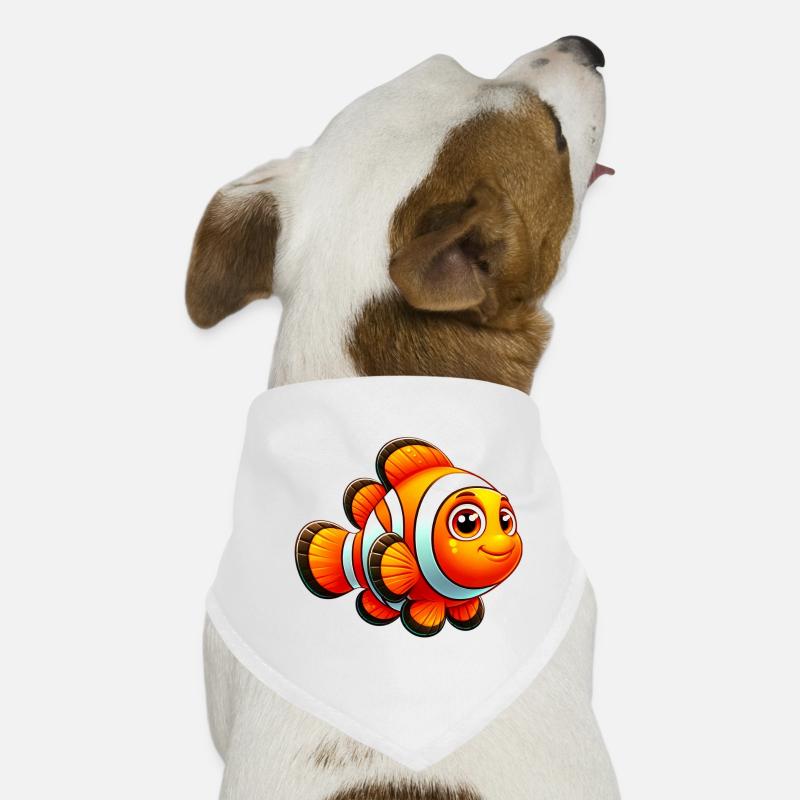 Clownfish Dog Bandana