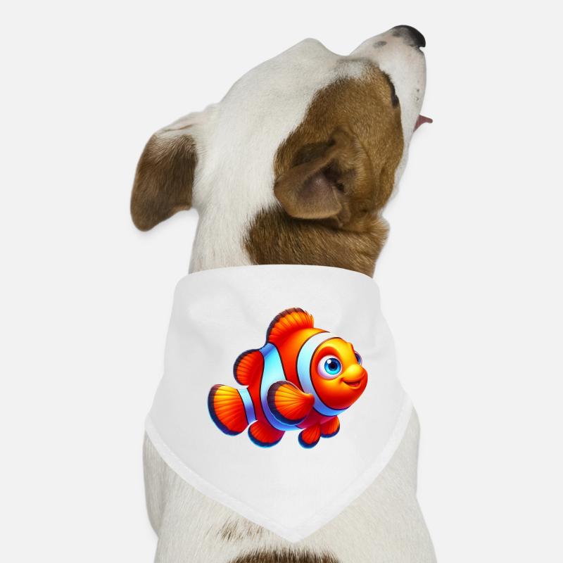Clownfische Hunde-Bandana