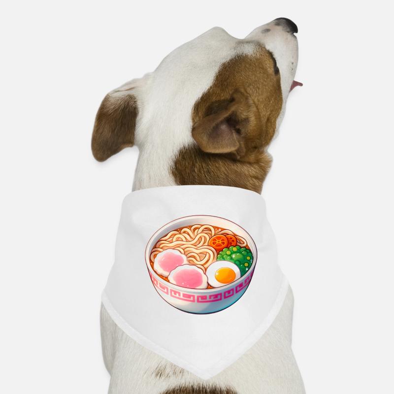 Ramen Bol De Repas Bandana pour chien