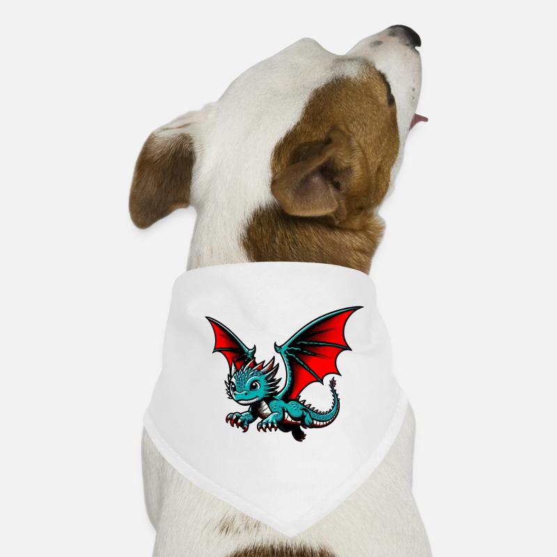 Dragon Bandana pour chien