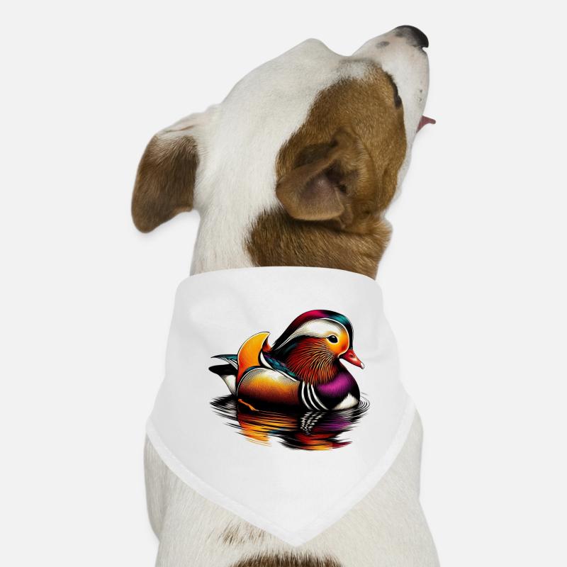 Mandarin duck Dog Bandana