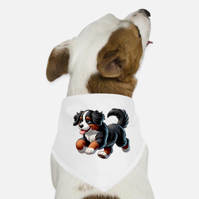 Berner Sennenhunde Hunde-Bandana
