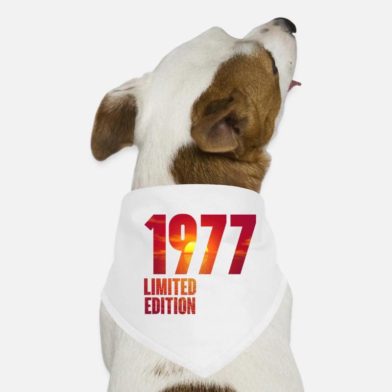 1977 Dog Bandana