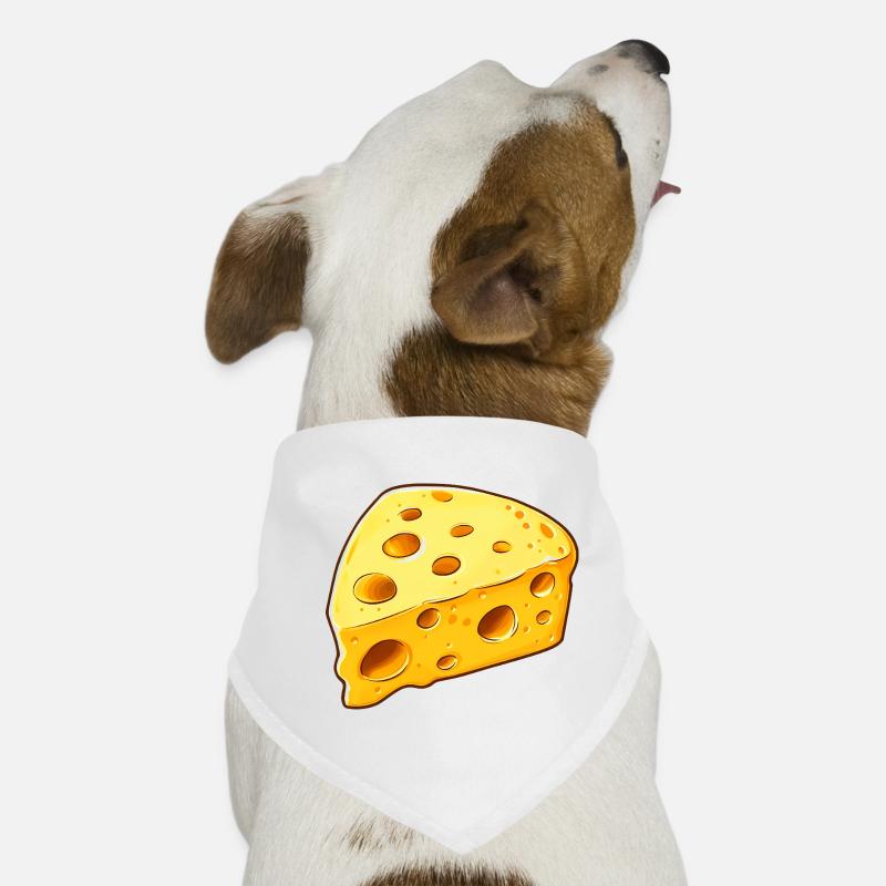 Fromage Käse Bandana pour chien