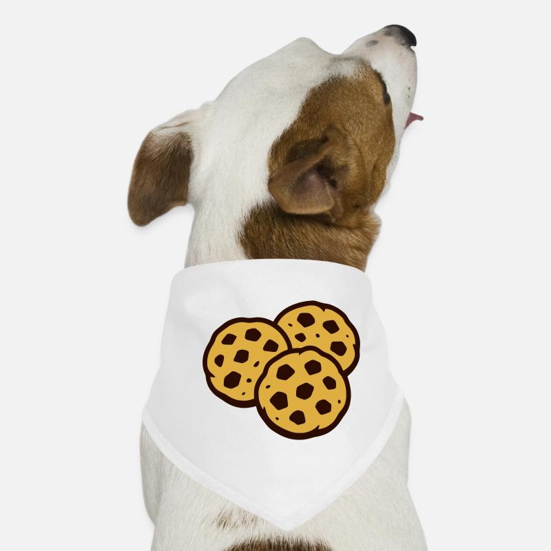 Des biscuits ! Bandana pour chien