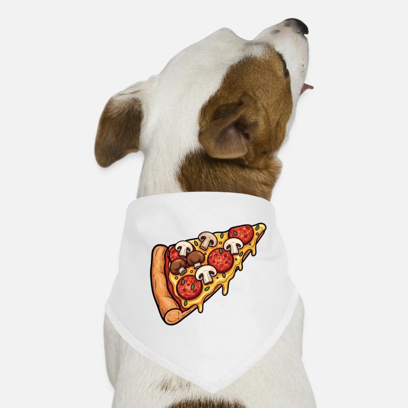 Pizza Bandana pour chien
