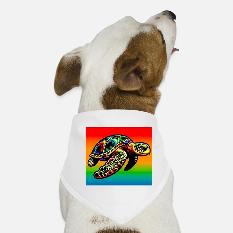 tortue Bandana pour chien