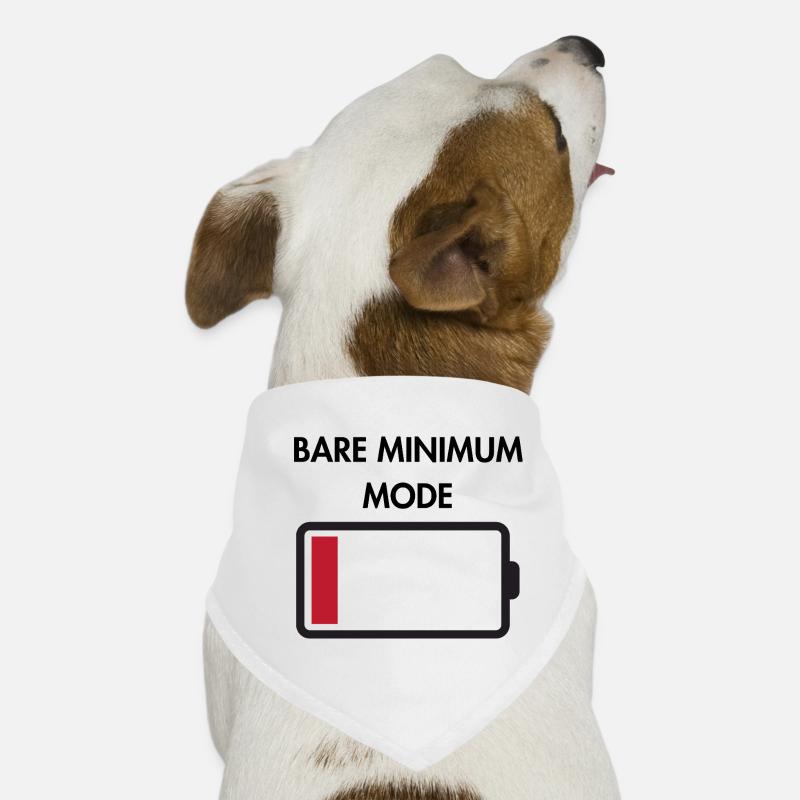 Mode minimal indispensable Bandana pour chien