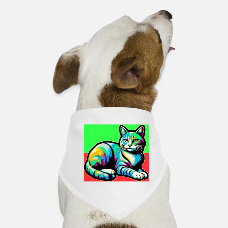 chat Bandana pour chien