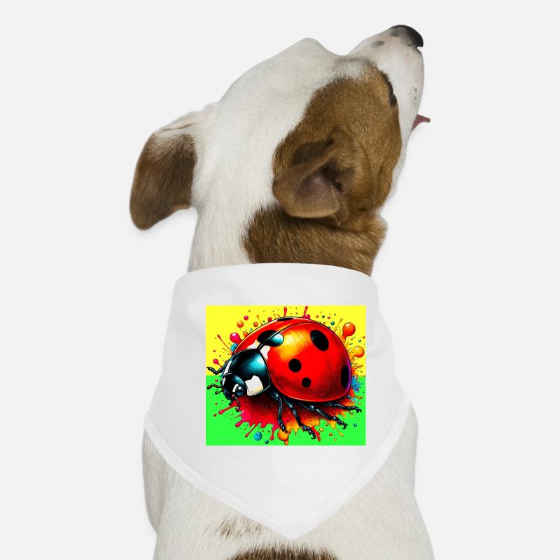 Marienkäfer Hunde-Bandana