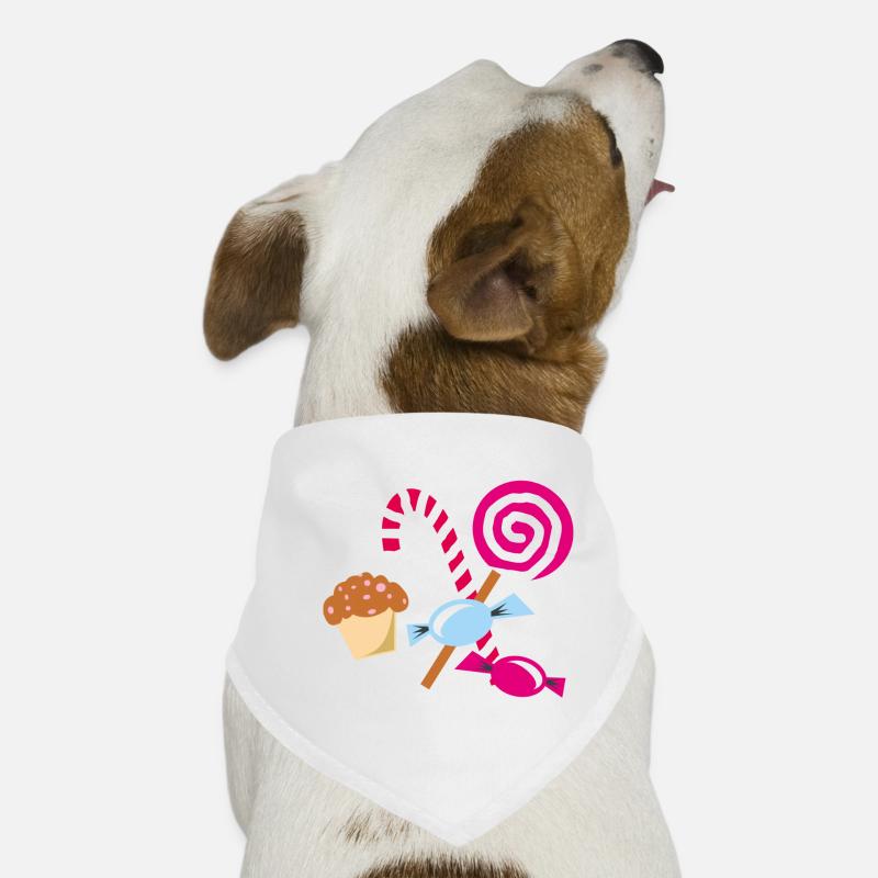 Candy Dog Bandana