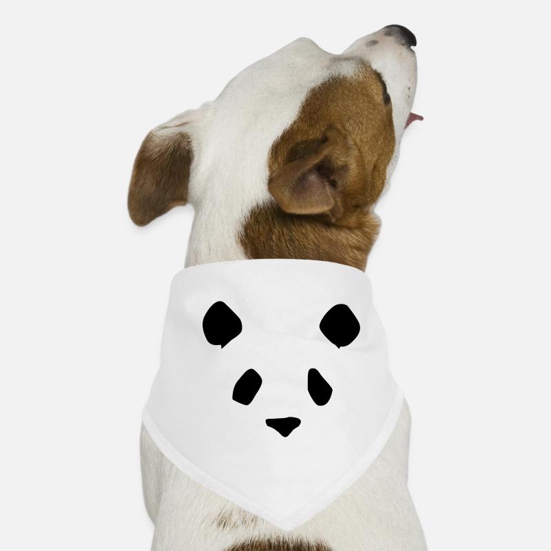 PANDA Dog Bandana