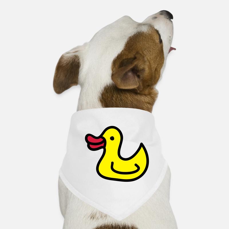 Duck - canard 3 Bandana pour chien