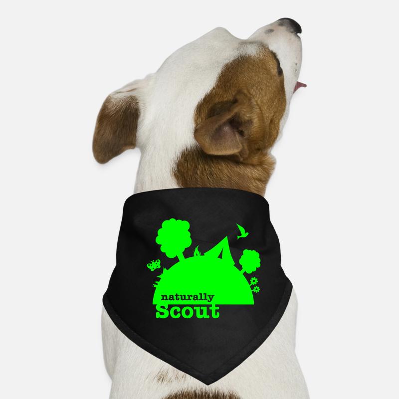 naturally scout Hunde-Bandana
