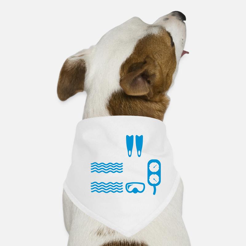 Plongée Bandana pour chien