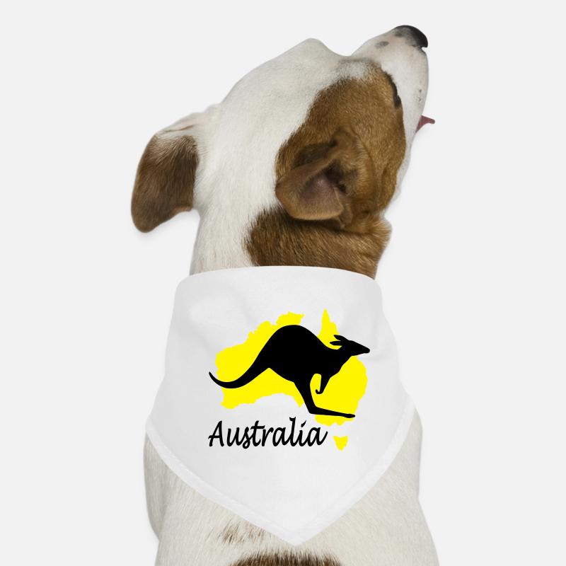 australia Bandana pour chien
