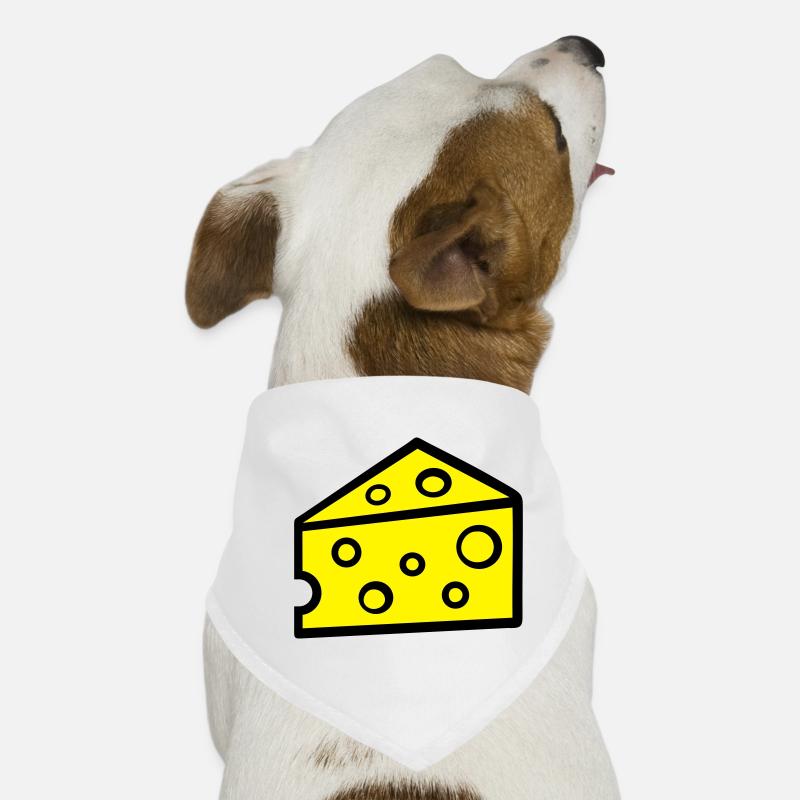 Cheese Dog Bandana