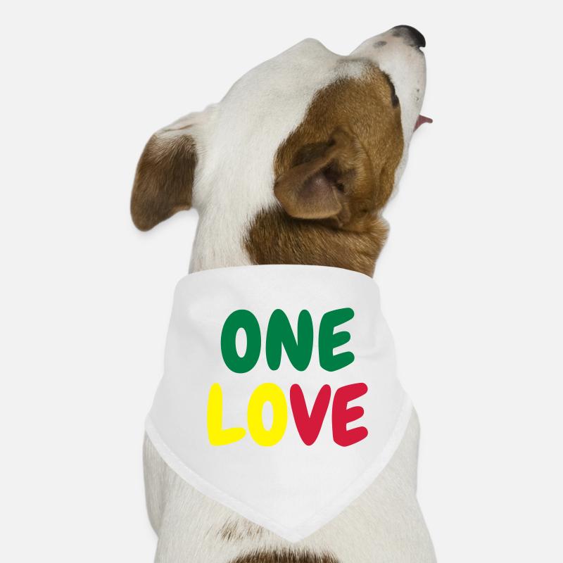 Cannabis - Reggae - Music - Weed - Marijuana - Fun Dog Bandana