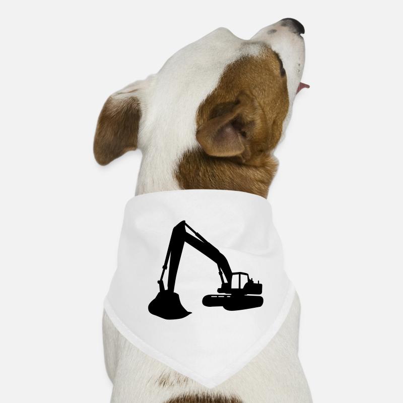 excavator Dog Bandana