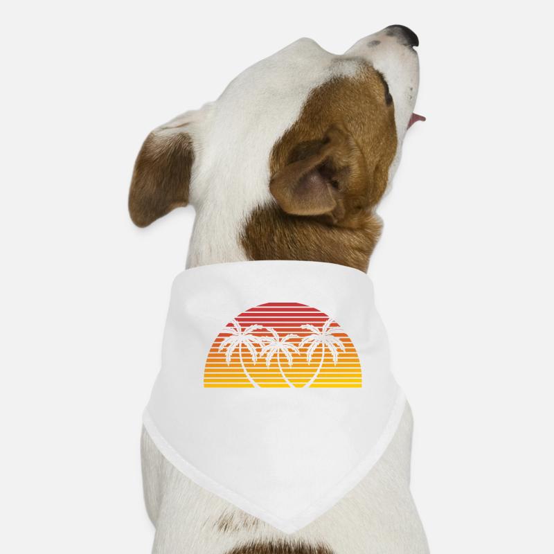 Ibiza Hunde-Bandana