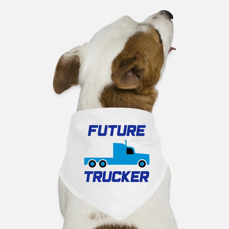 Future trucker (tractor) Dog Bandana