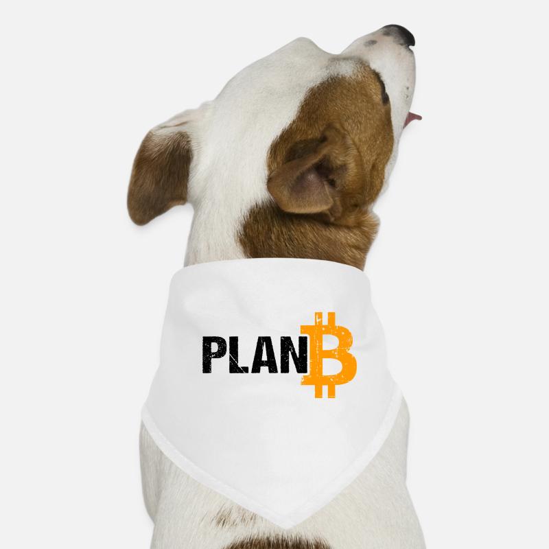 Plan B Bitcoin Cryptocurrency Dog Bandana