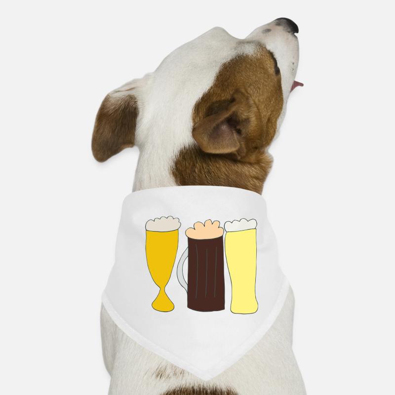 Beers Dog Bandana
