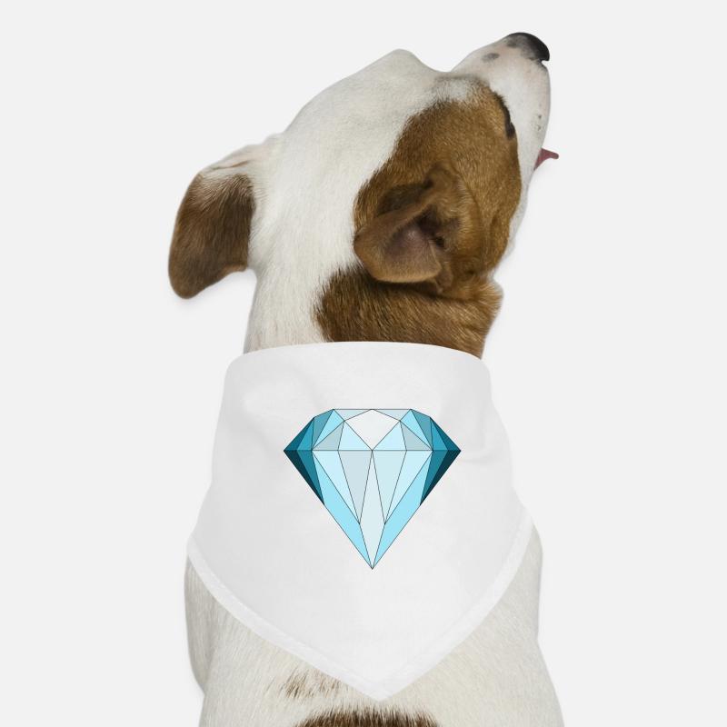 Diamant geometrisch Hunde-Bandana