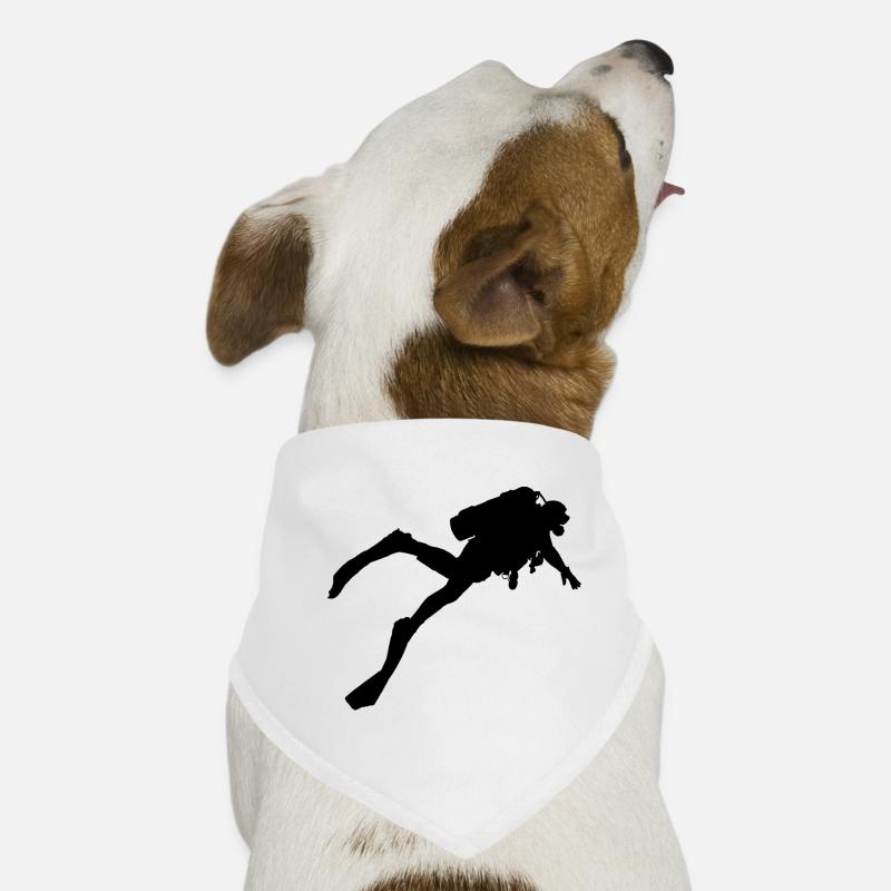 Diver Scuba Divers Divers Scuba Diving Dog Bandana