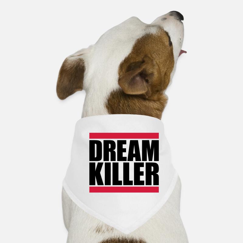 dream killer pessimists quote Dog Bandana
