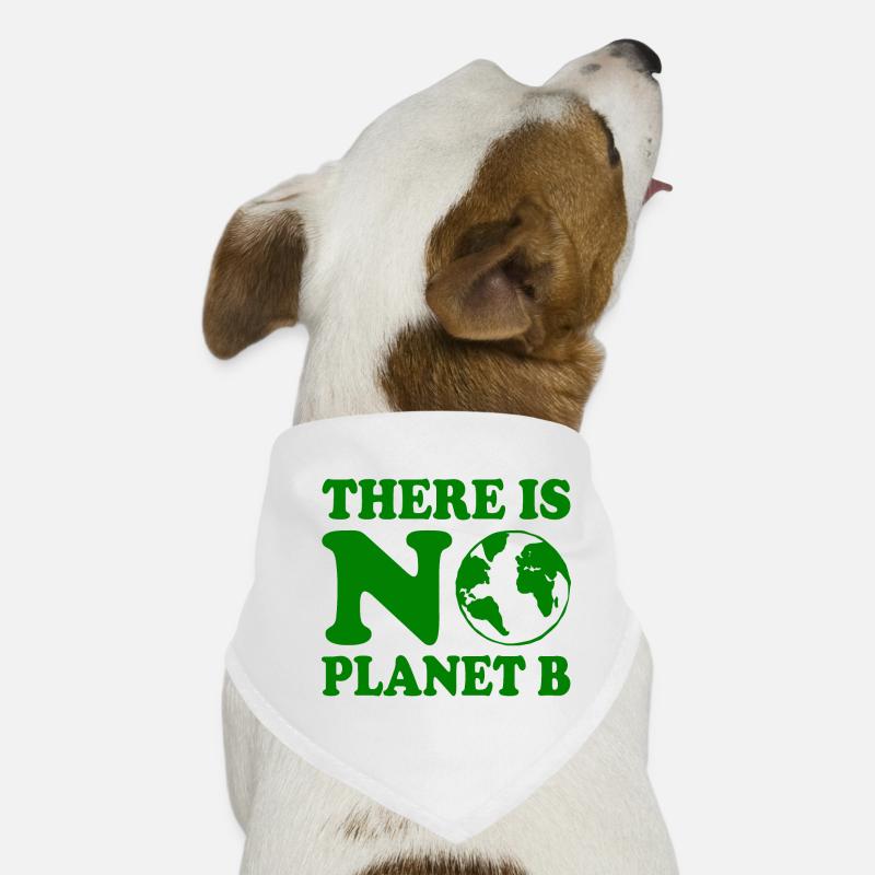 There is no planet b Bandana pour chien