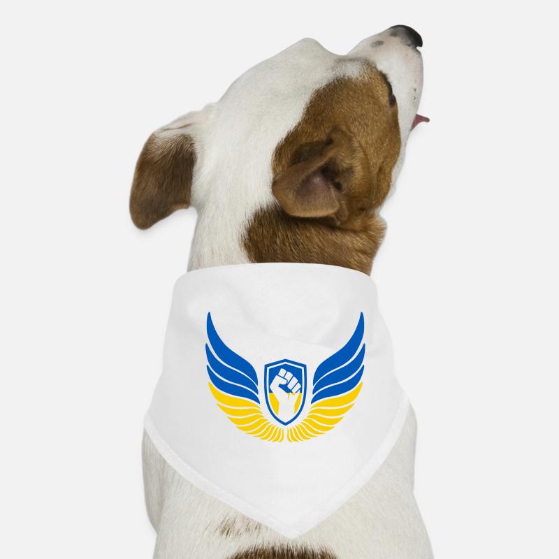 Logo de l’Ukraine Bandana pour chien