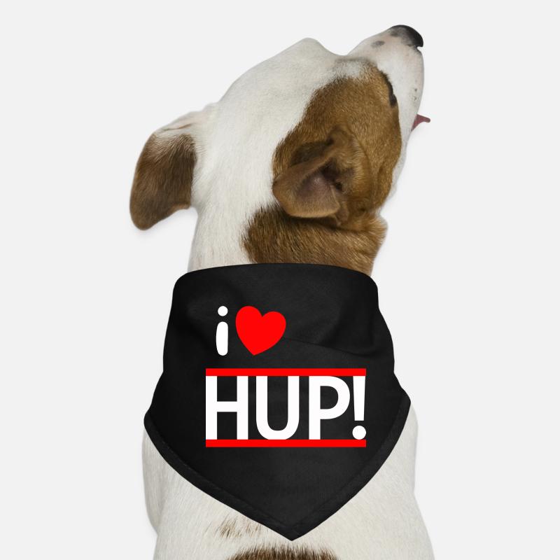 J’ADORE HUP! Bandana pour chien
