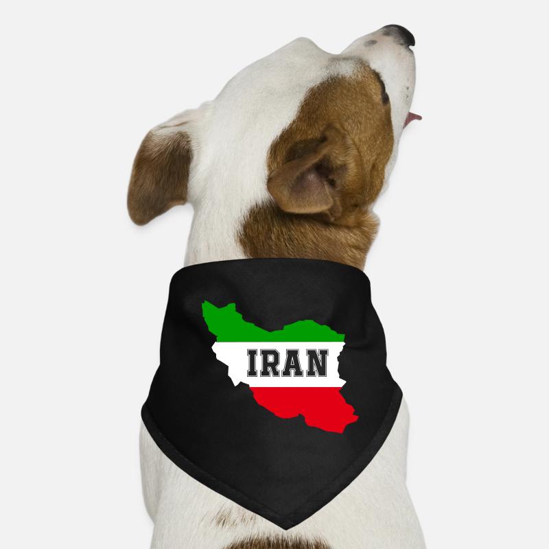 Iran Bandana pour chien