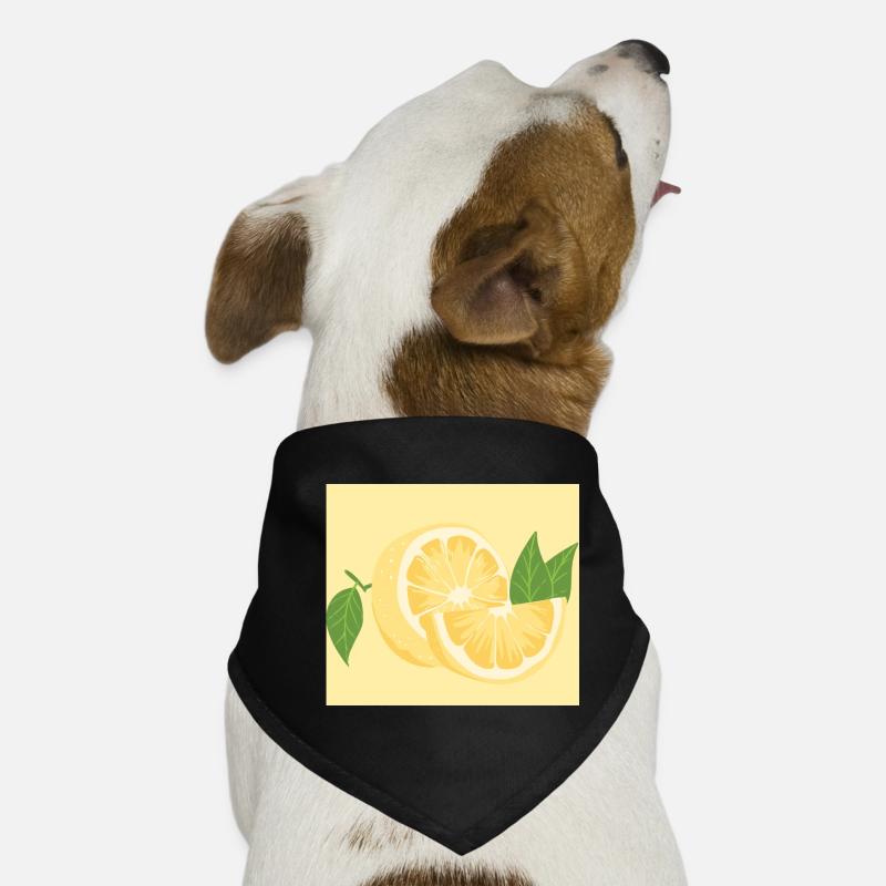 Lemon lemon Dog Bandana