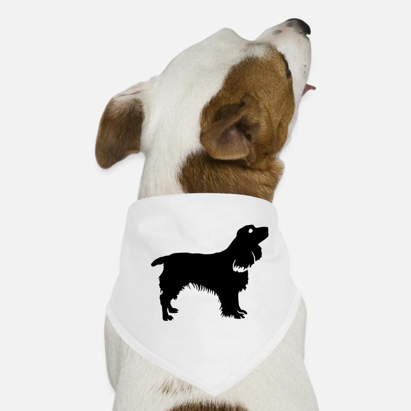 Hund Dog Hunde-Bandana