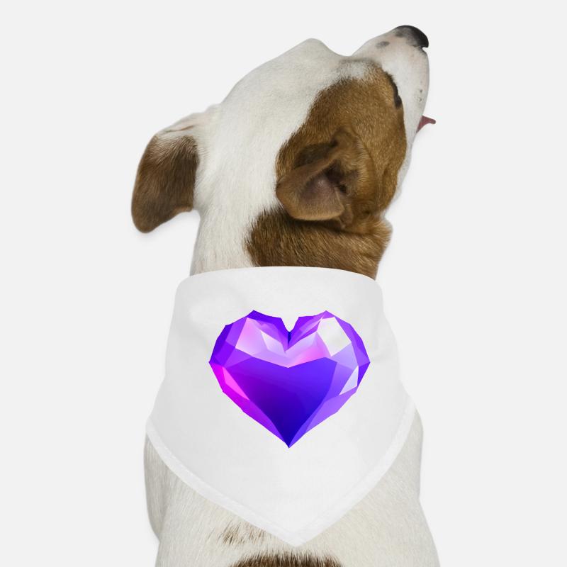 Valentinstag Hochzeit Muttertag Liebe Verlobung Hunde-Bandana