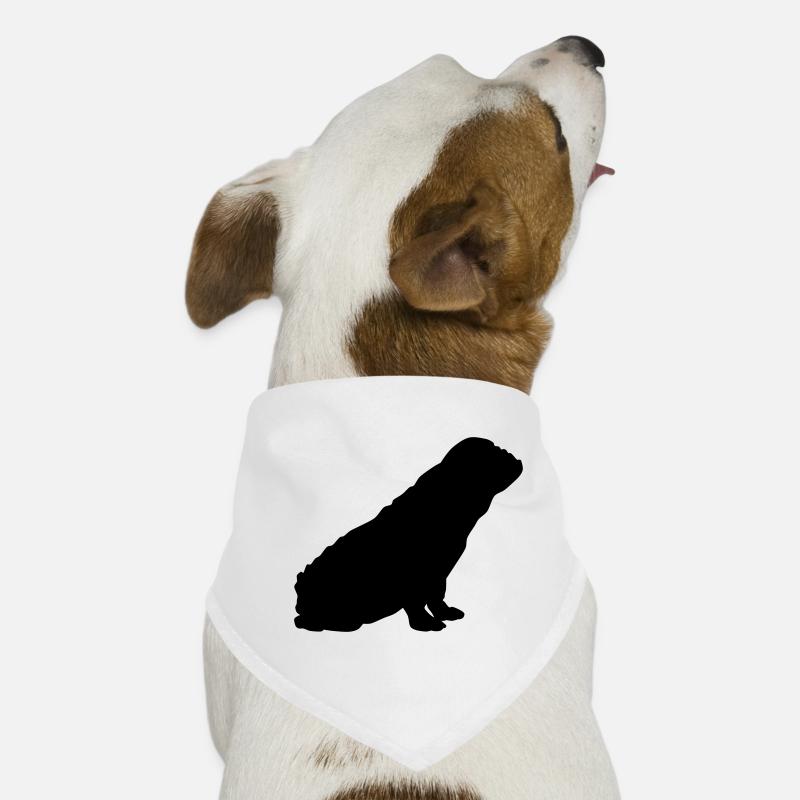 Bouledogue français Silhouette 1 Bandana pour chien