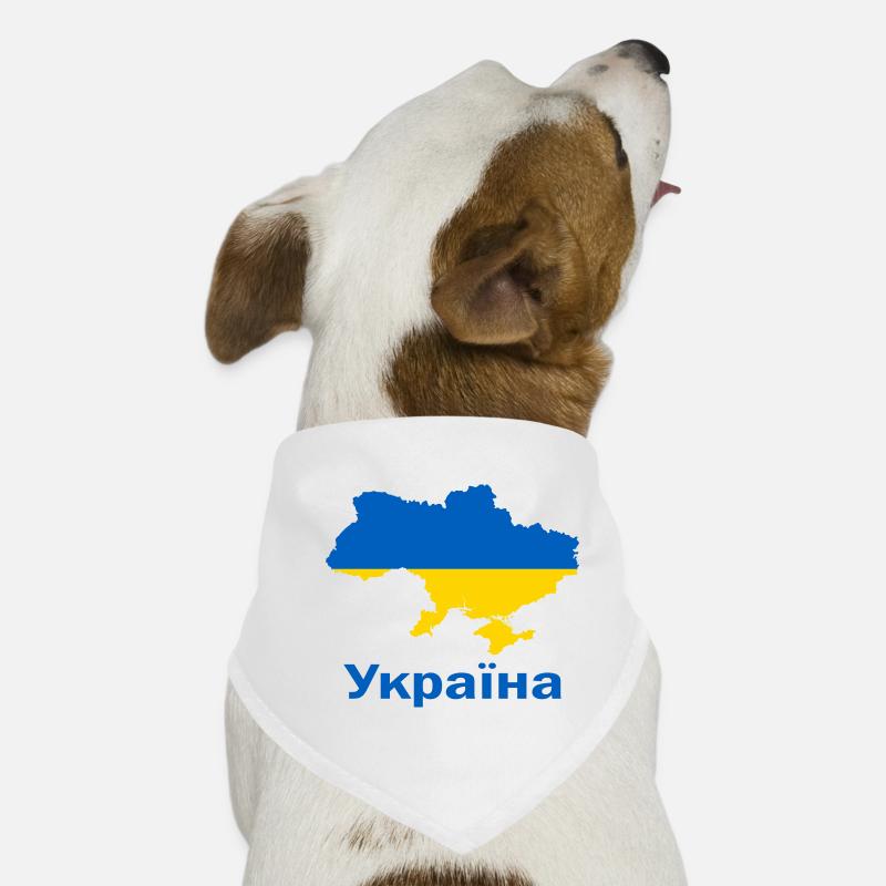 Ukraine Hunde-Bandana
