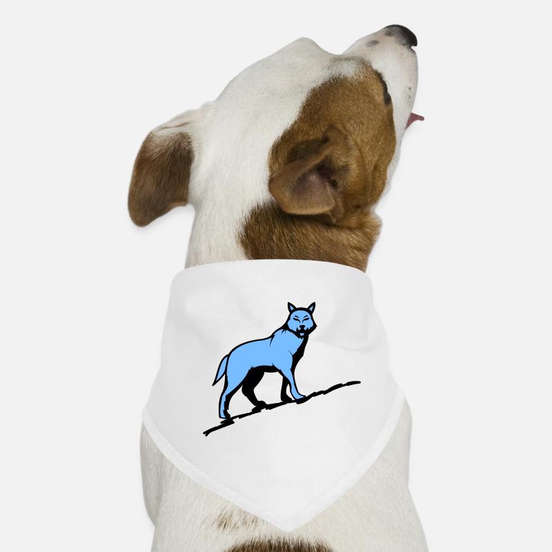 wolf wolf Hunde-Bandana