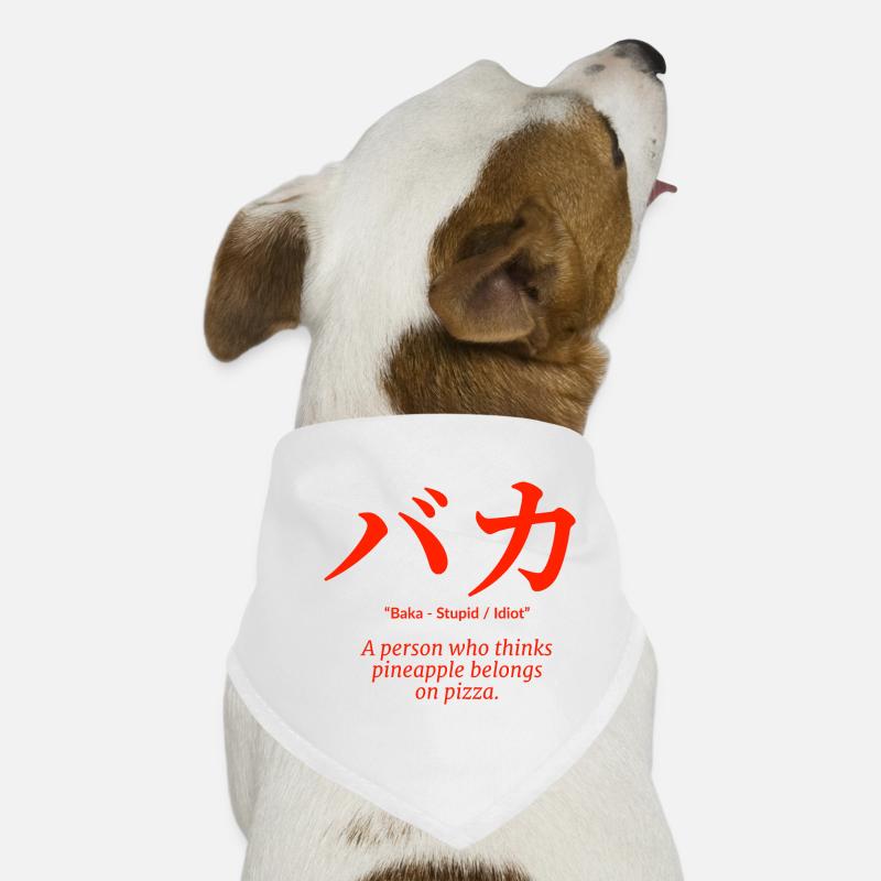 japanese language Dog Bandana
