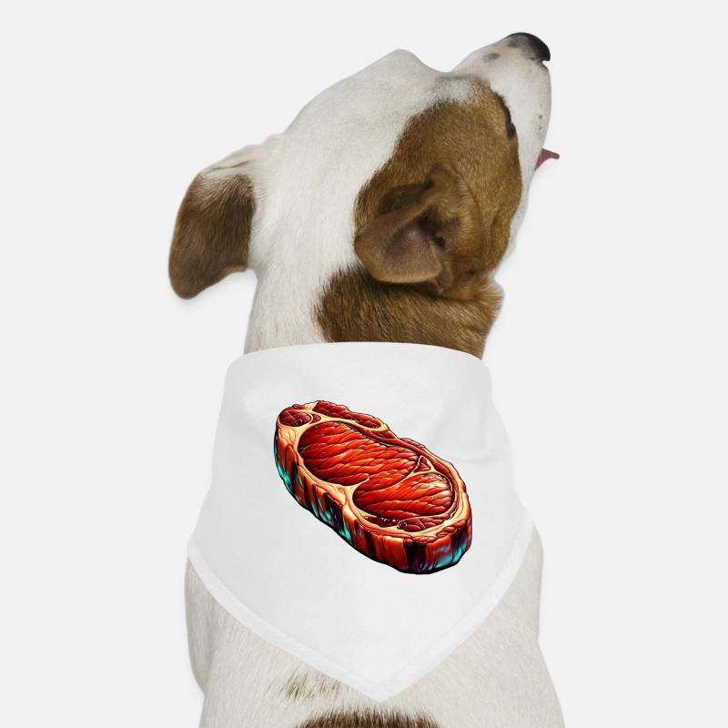 Meat | Grill Dog Bandana