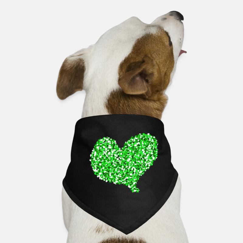 Heart Dog Bandana