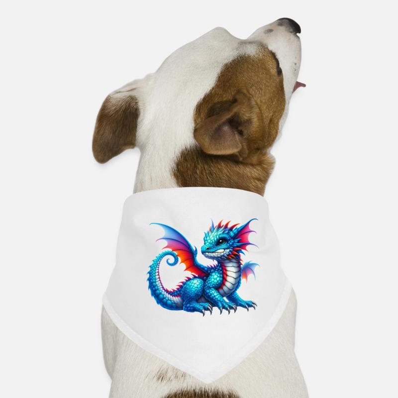 Dragon Bandana pour chien