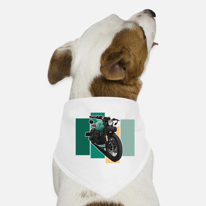 Bobber // Custom // Motorcycle Dog Bandana