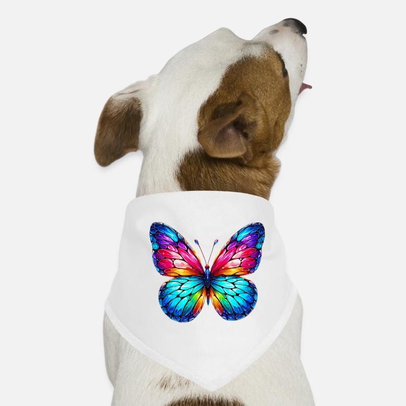Butterfly Dog Bandana