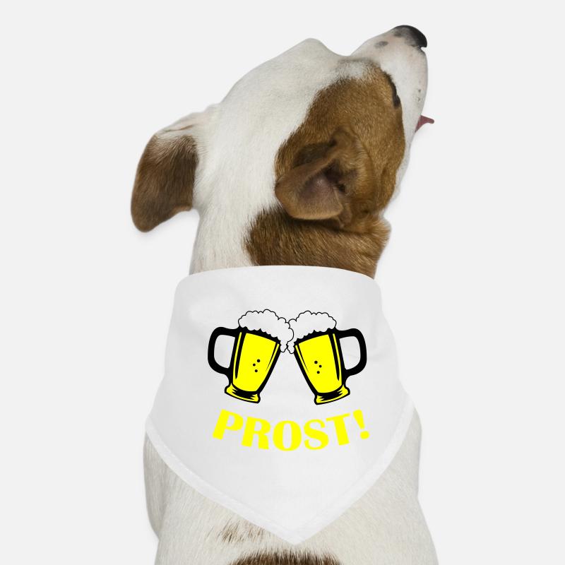 Santé de la bière Bandana pour chien