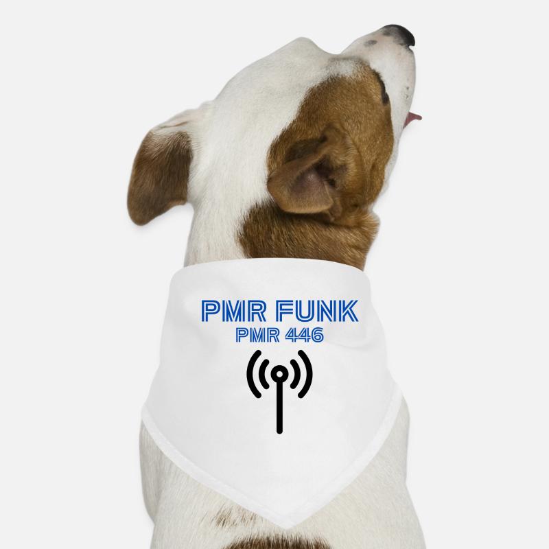 PMR RADIO Operator Dog Bandana